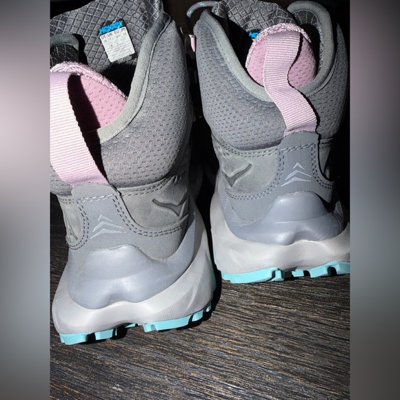 HOKA Kaha 2 GTX Gore-Tex Hiking Vibram Boots Shoes size 7 women’s - Picture 6 of 8